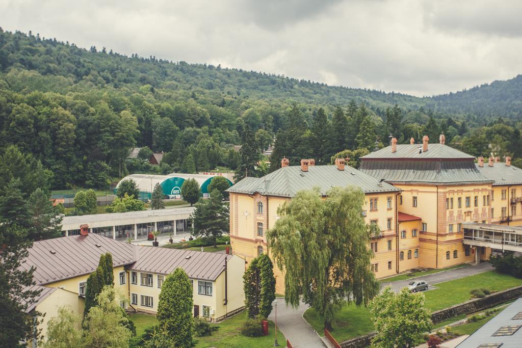Penzión Kolibrík Bardejovské Kúpele Exterior foto