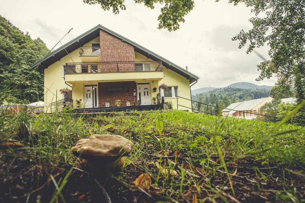 Penzión Kolibrík Bardejovské Kúpele Exterior foto