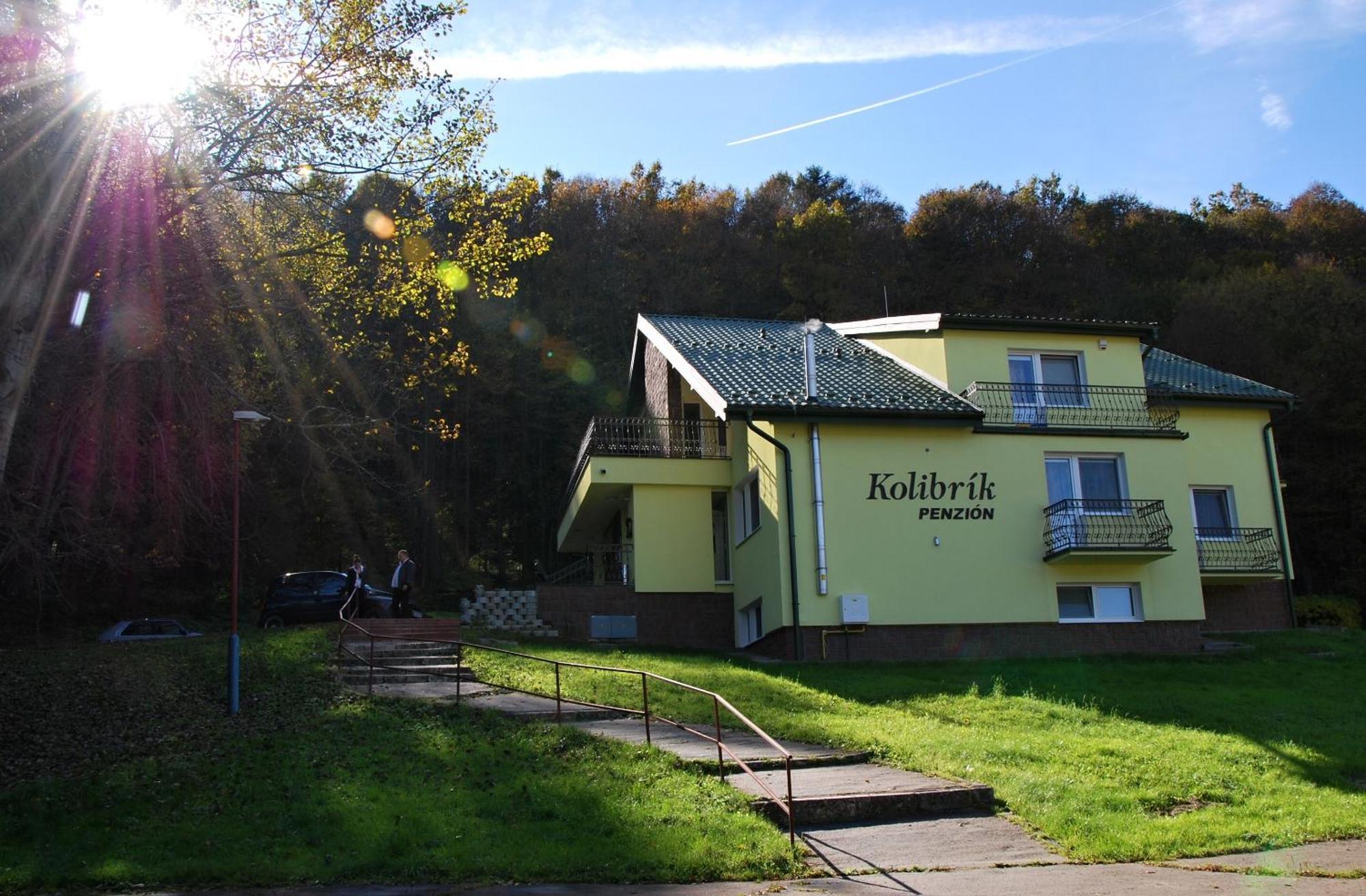 Penzión Kolibrík Bardejovské Kúpele Exterior foto
